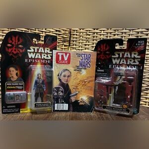 Star Wars Episode I Action Figures Set